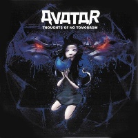 [Avatar Thoughts Of No Tomorrow Album Cover]