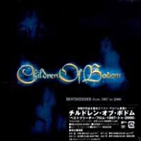 [Children of Bodom Bestbreeder from 1997 to 2000 Album Cover]