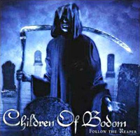 [Children of Bodom Follow the Reaper Album Cover]