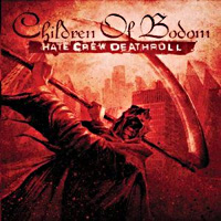 [Children of Bodom Hate Crew Deathroll Album Cover]
