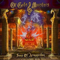 [Of Gods and Monsters Sons of Armageddon Album Cover]