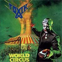 [Toxik World Circus Album Cover]