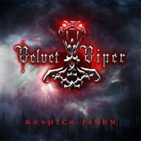 [Velvet Viper Respice Finem Album Cover]