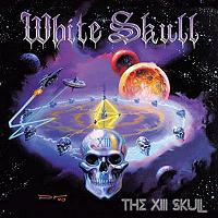 [White Skull The XIII Skull Album Cover]