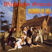 [Witchfinder General Friends of Hell Album Cover]