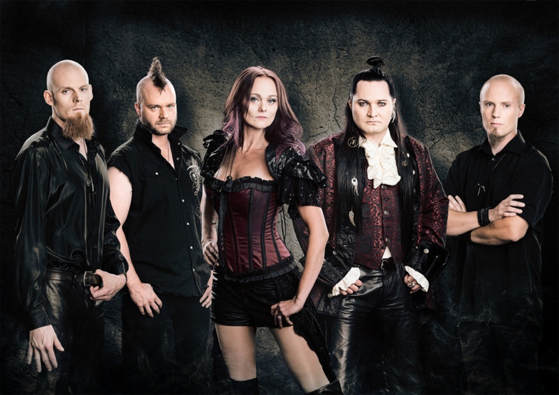 Amberian Dawn Band Picture