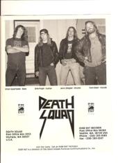 Death Squad Band Picture