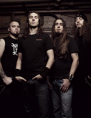Evile Band Picture