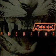Accept Predator Album Cover