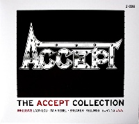 [Accept The Accept Collection Album Cover]