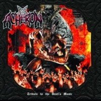 [Acheron Tribute to the Devil's Music Album Cover]