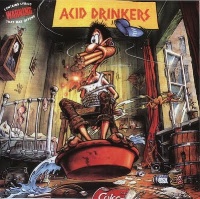 Acid Drinkers Are You a Rebel Album Cover