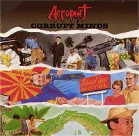Acrophet Corrupt Minds Album Cover