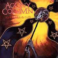 Agony Column God, Guns, and Guts Album Cover