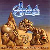 Airdash Hospital Hallucinations Take One Album Cover
