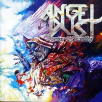 Angel Dust Border of Reality Album Cover