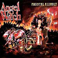 Angel Witch Frontal Assault Album Cover