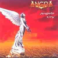 Angra Angels Cry Album Cover