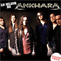 Ankhara Lo Mejor de Ankhara Album Cover