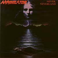 Annihilator Never, Neverland Album Cover