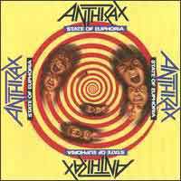 Anthrax State of Euphoria Album Cover