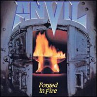 [Anvil Forged In Fire Album Cover]
