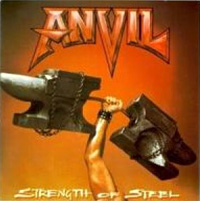 [Anvil Strength Of Steel Album Cover]