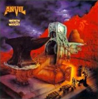[Anvil Worth The Weight Album Cover]