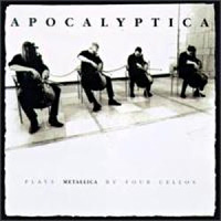 Apocalyptica Plays Metallica By Four Cellos Album Cover
