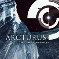 Arcturus The Sham Mirrors Album Cover