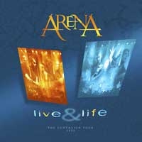 Arena Live and Life Album Cover