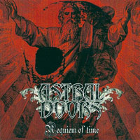 Astral Doors Requiem Of Time Album Cover