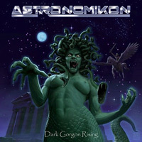 [Astronomikon Dark Gorgon Rising Album Cover]