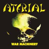 [Aterial War Machinery Album Cover]