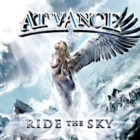 At Vance Ride The Sky Album Cover