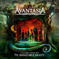 [Avantasia A Paranormal Evening with the Moonflower Society Album Cover]