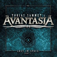 Avantasia Lost In Space Part II Album Cover