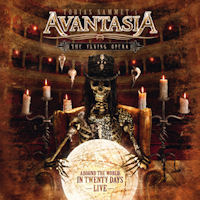 [Avantasia The Flying Opera: Around The World In Twenty Days Album Cover]