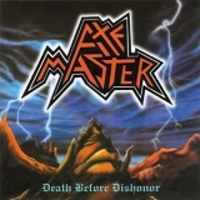 [Axemaster Death Before Dishonor Album Cover]