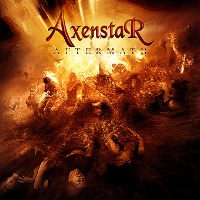 [Axenstar Aftermath Album Cover]