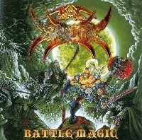 [Bal Sagoth Battle Magic Album Cover]