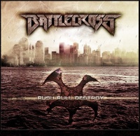 Battlecross Push Pull Destroy Album Cover