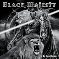 Black Majesty In Your Honour Album Cover