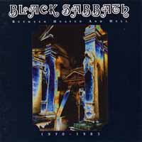 Black Sabbath 1970 - 1983 Between Heaven and Hell Album Cover