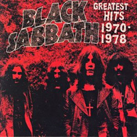 Black Sabbath Greatest Hits 1970-78 Album Cover