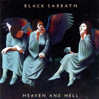Black Sabbath Heaven And Hell Album Cover