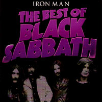 Black Sabbath Iron Man: The Best Of Black Sabbath Album Cover