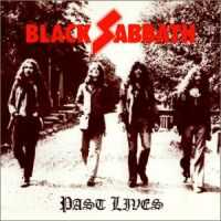 Black Sabbath Past Lives Album Cover