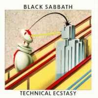 Black Sabbath Technical Ecstasy Album Cover