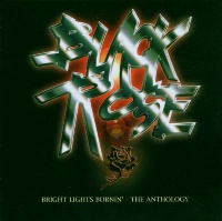 Black Rose Bright Lights Burnin' - The Anthology Album Cover